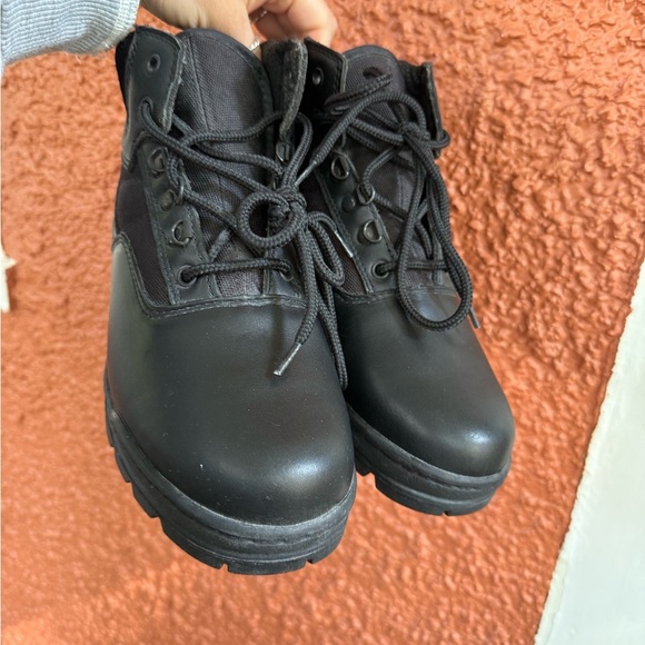 Thorogood Tactical Boots Leather The Deuce 6 Inch Lace Up  834-6086 Men's 9 - Picture 3 of 7